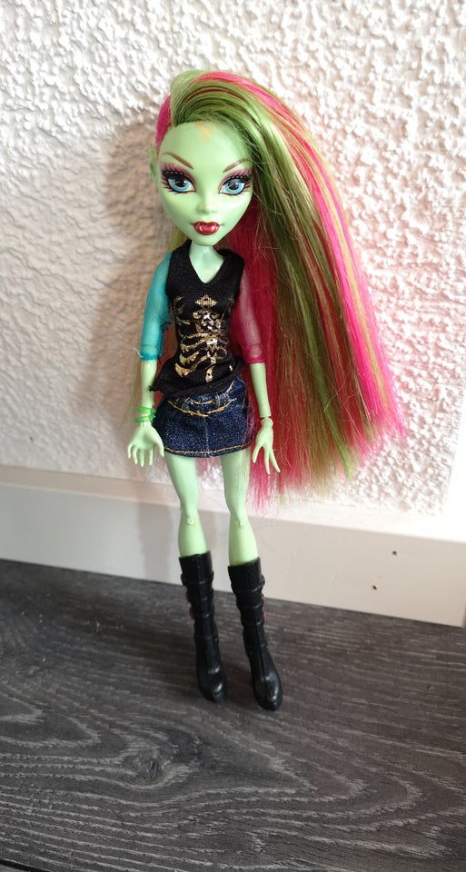 Andet, Monster high 6 stk samlet