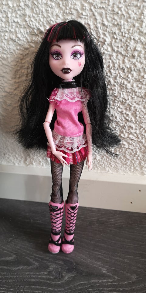 Andet, Monster high 6 stk samlet