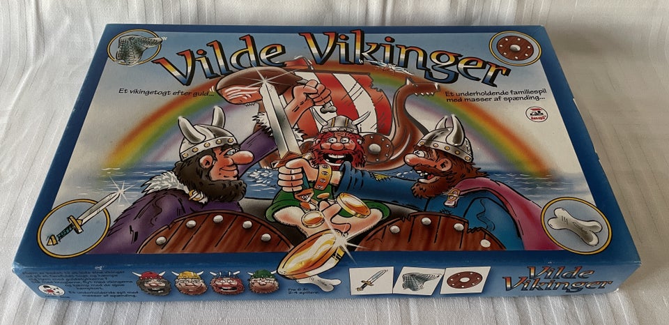 Vilde vikinger, Familiespil,