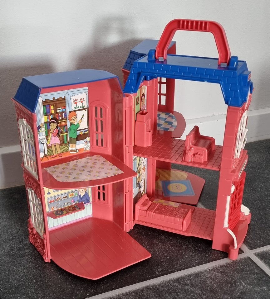 Dukkehus Fisher price