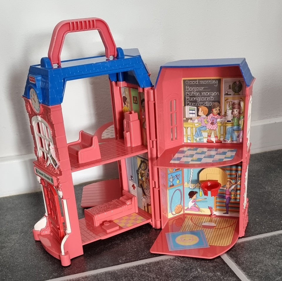 Dukkehus Fisher price