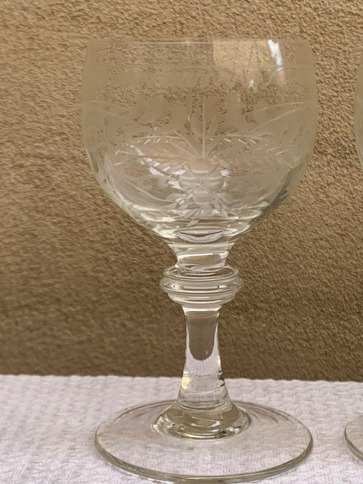 Glas, Antikke slebne krystalglas