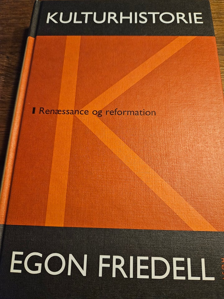 Kulturhistorie, Egon Friedell,