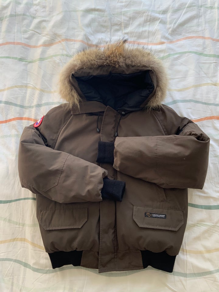 Vinterjakke, str. L, Canada Goose