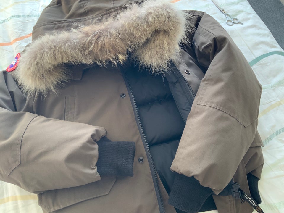 Vinterjakke, str. L, Canada Goose