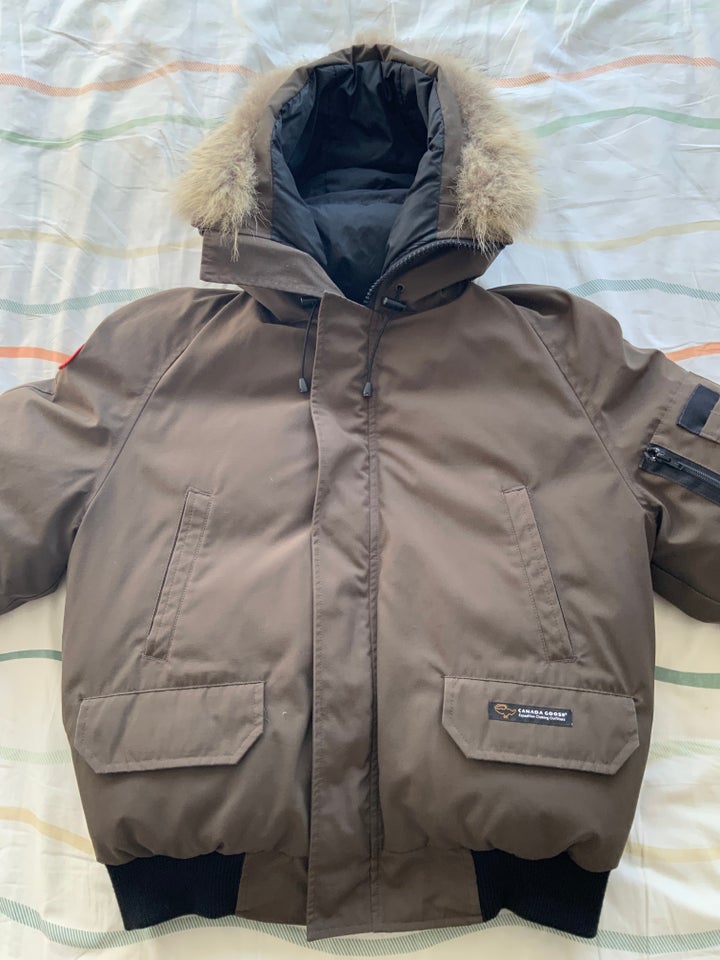 Vinterjakke, str. L, Canada Goose