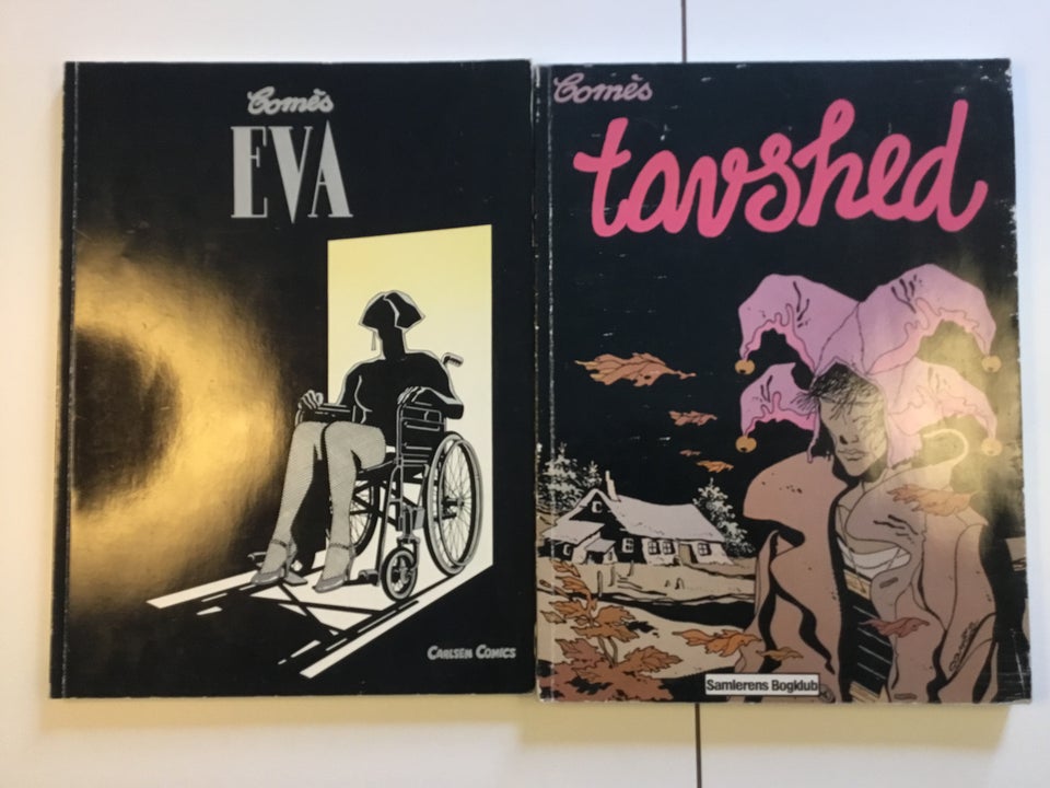 Eva og Tavshed, Gomes, Tegneserie