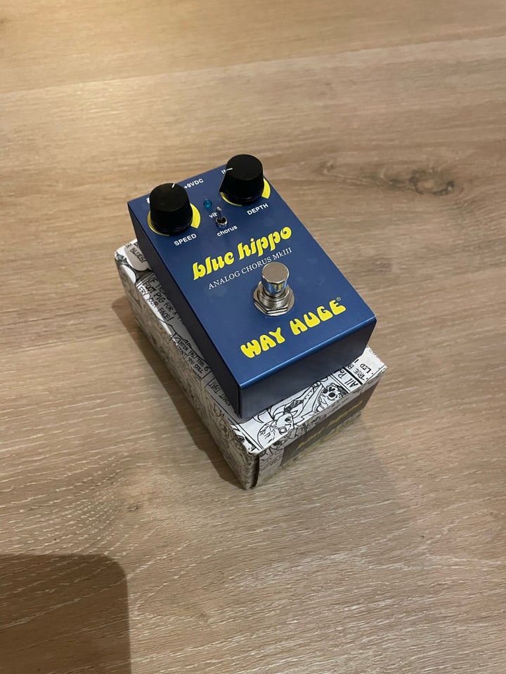 Chorus  Vibrato pedal, Andet mærke