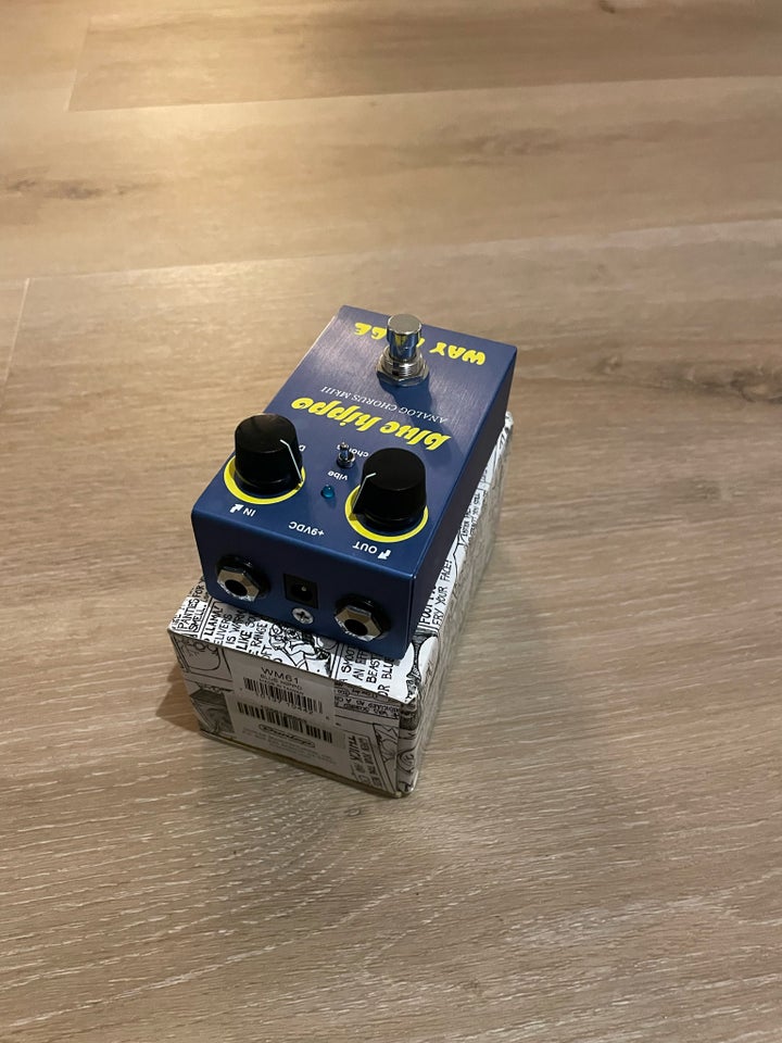 Chorus  Vibrato pedal, Andet mærke