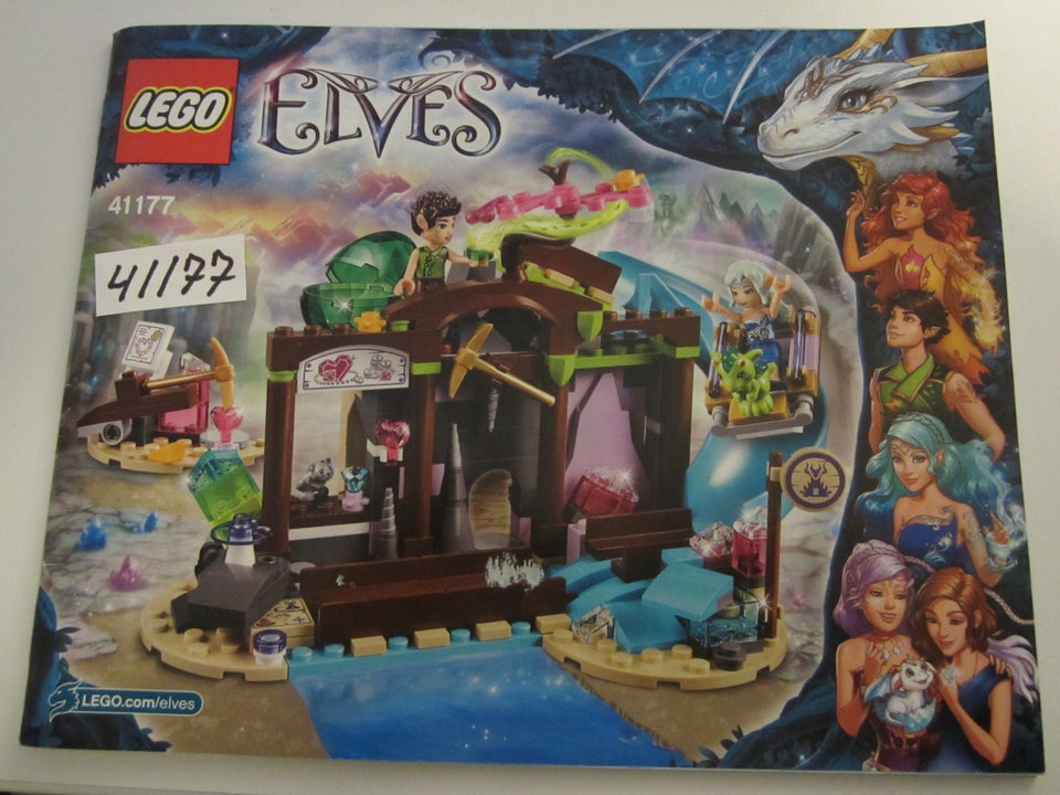 Lego Elves, 41177 m. vejledning.