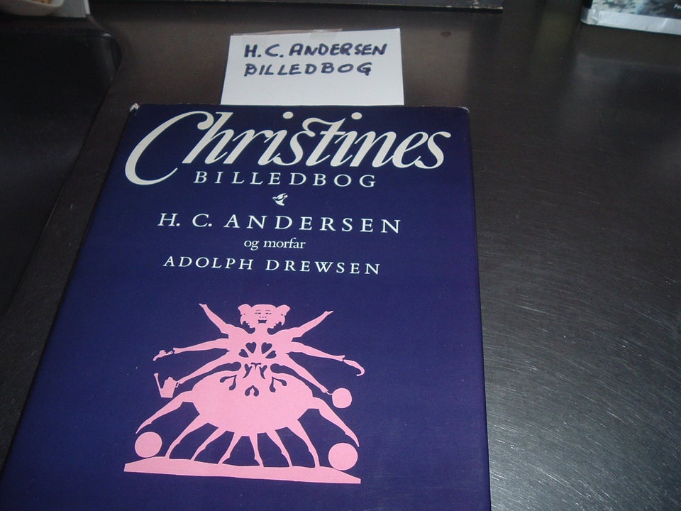 Christines billedbog af H C