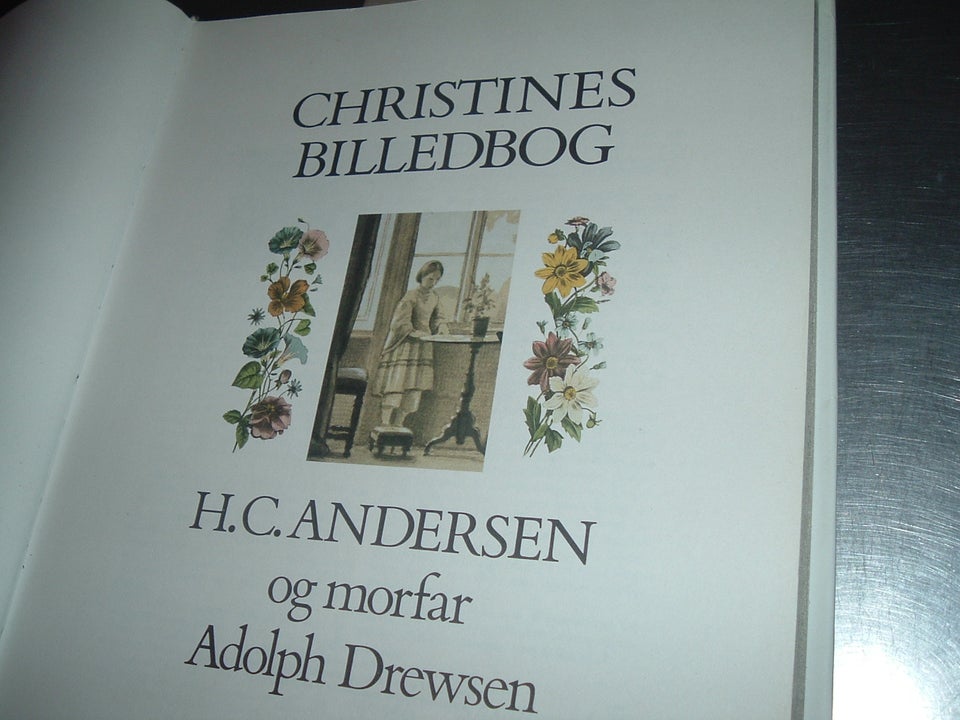 Christines billedbog af H C