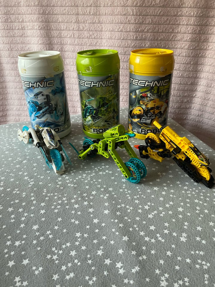 Lego Technic Roboriders