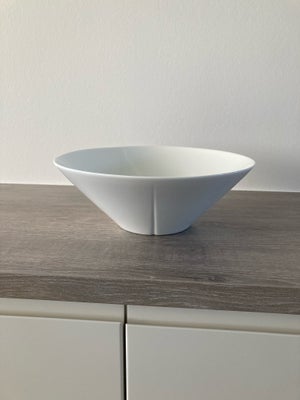 Porcelæn Serveringsskål