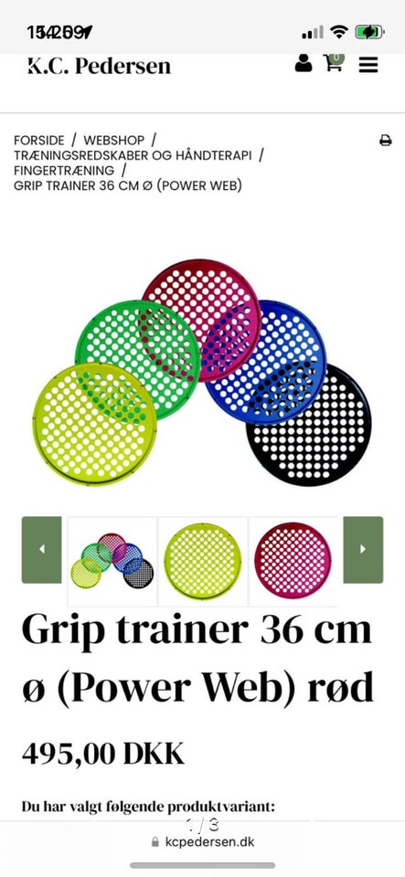 Andet Grib trainer Grib trainer