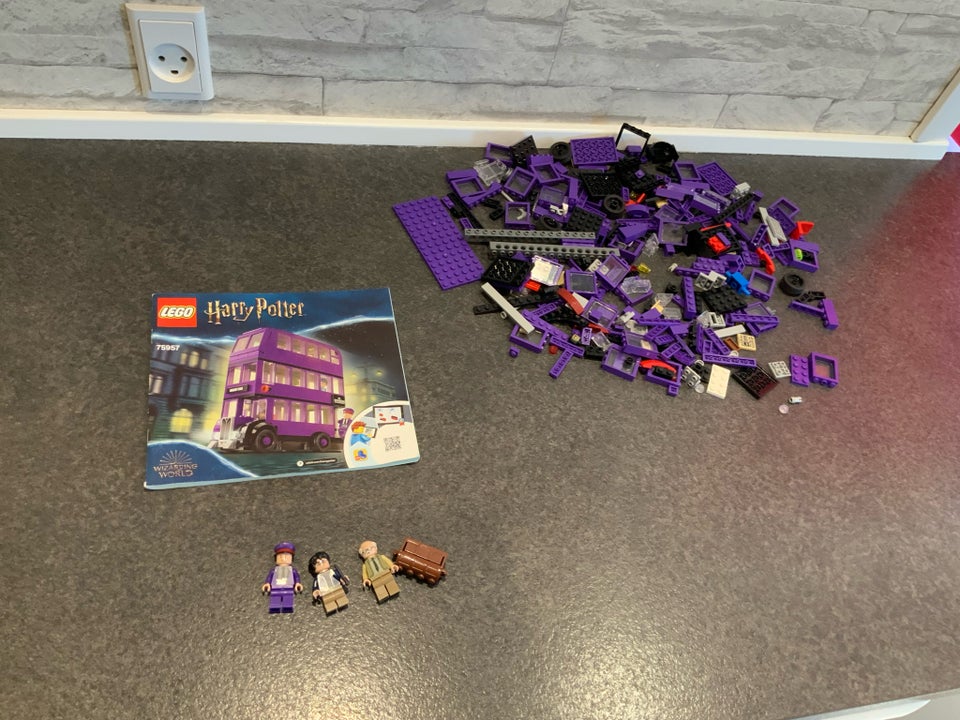 Lego Harry Potter 9 forskellige