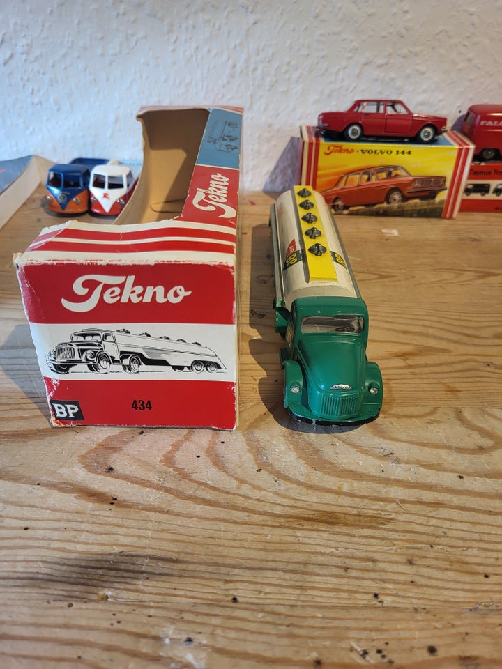 Modelbil, Tekno Volvo BP tankbil