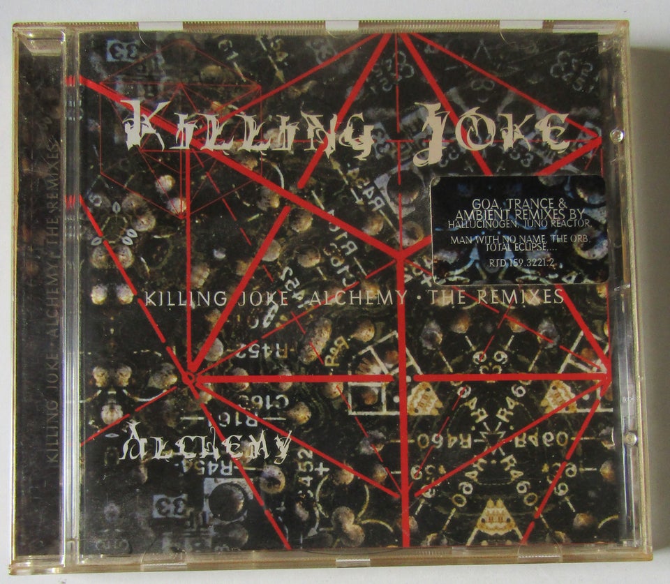 Killing Joke: Alchemy - The