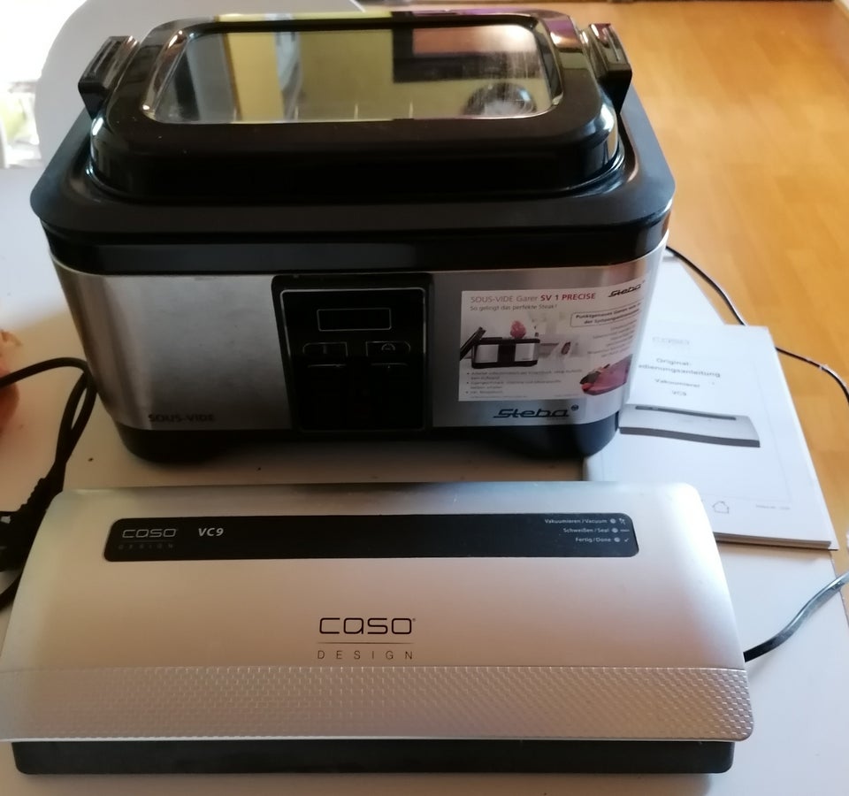 Sous vide og vacuumier Steba / Coso