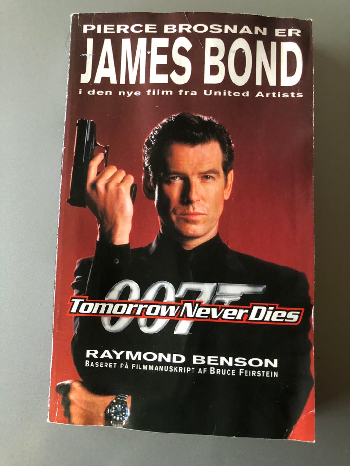 Tomorrow Never Dies - James Bond 