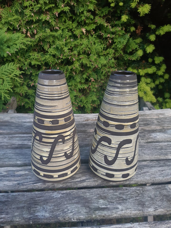 Keramik Koniske vaser