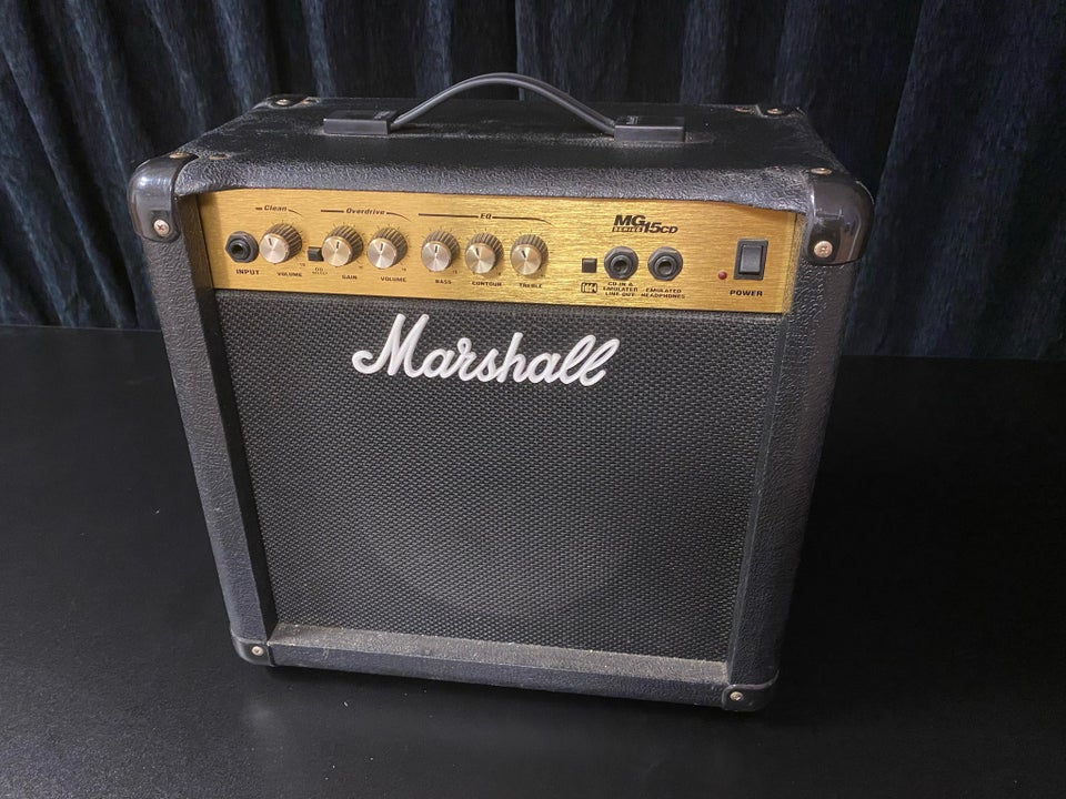 Guitarforstærker, Marshall MG