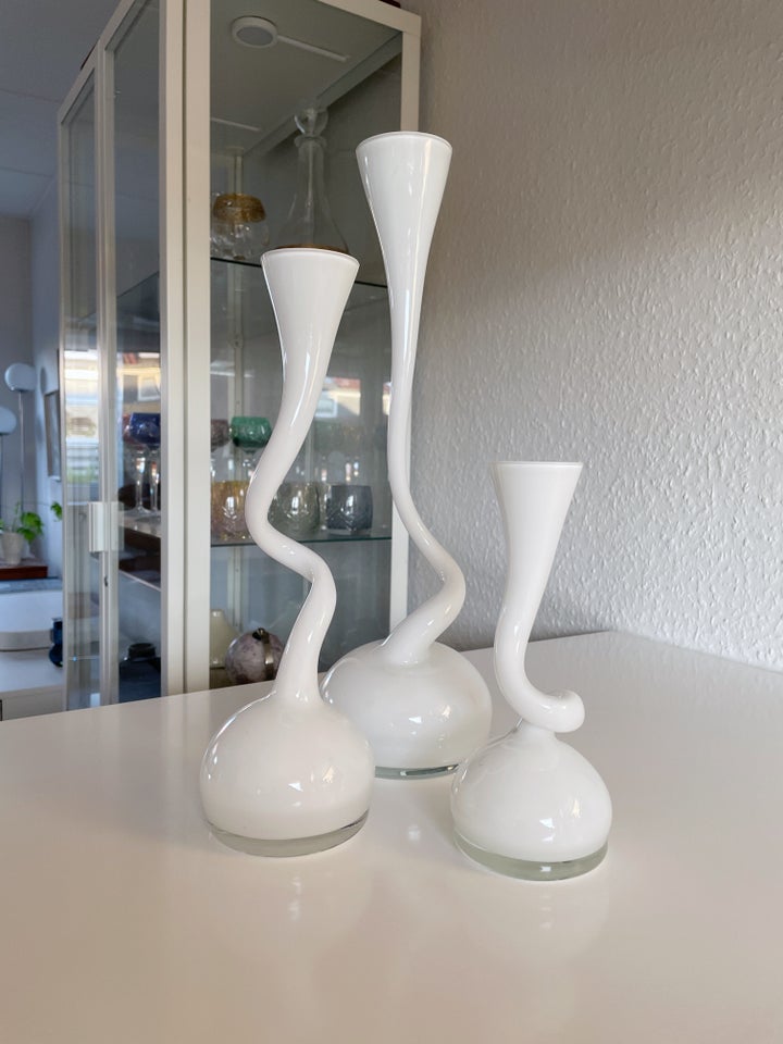 Vase, 3 stk. swing vaser, Normann