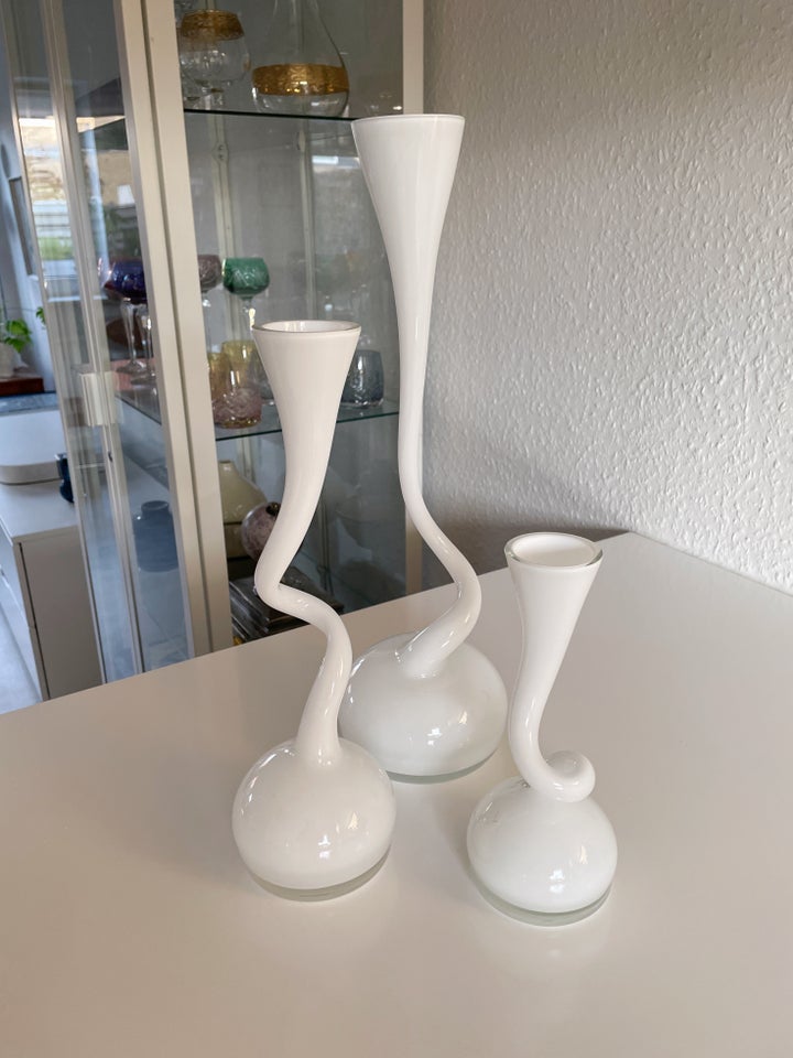 Vase, 3 stk. swing vaser, Normann