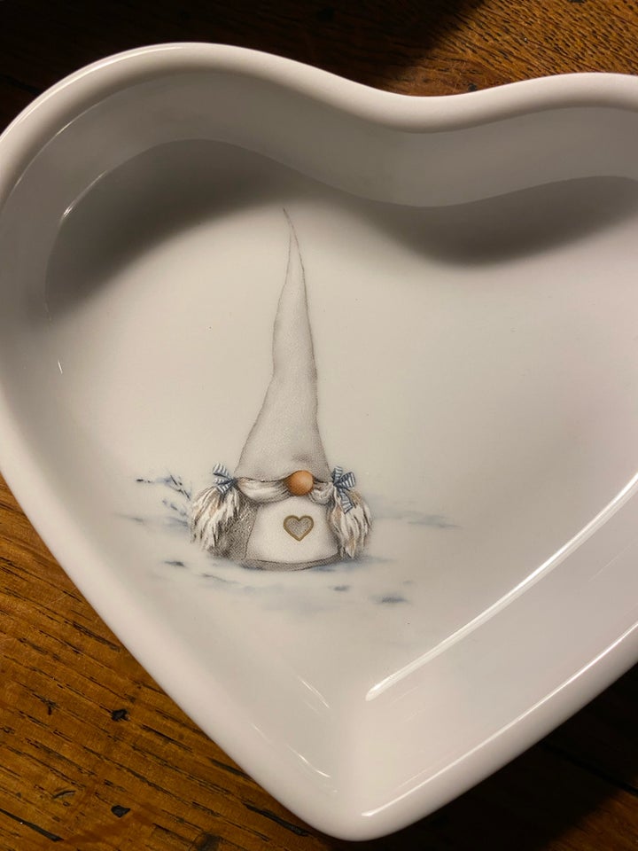 Porcelæn, 3 dele, Firkløveren