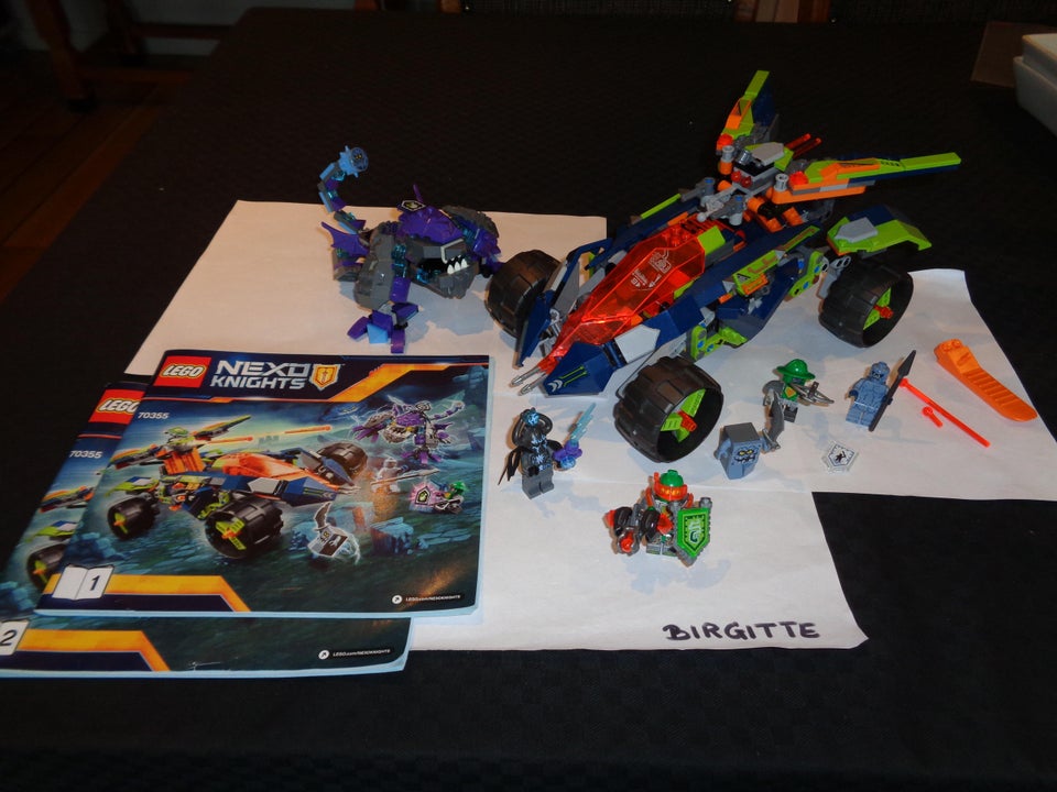 Lego Nexo Knights 70355