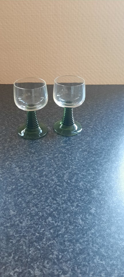 Glas, Vin Glas, Rømer glas