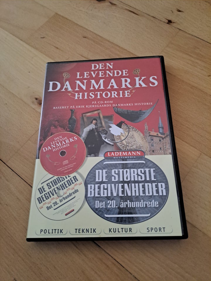 Den levende Danmarkshistorie,