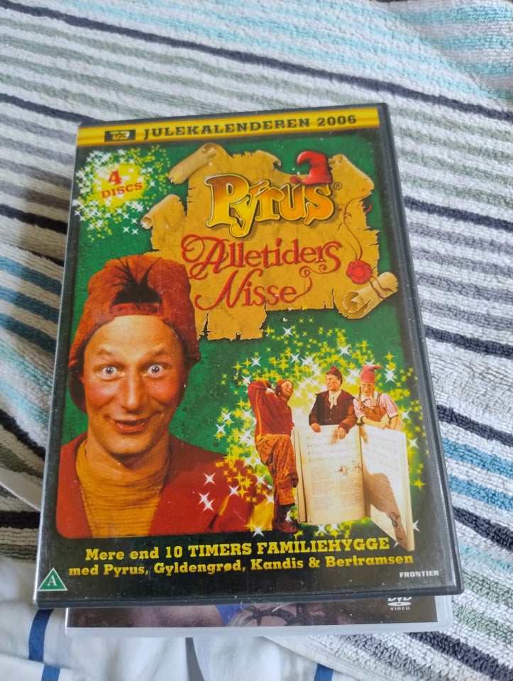 Pyrus Alletiders Nisse, DVD,