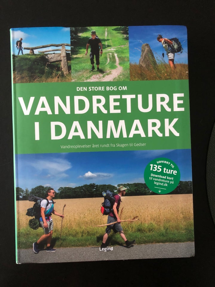 Den store bog om vandreture i