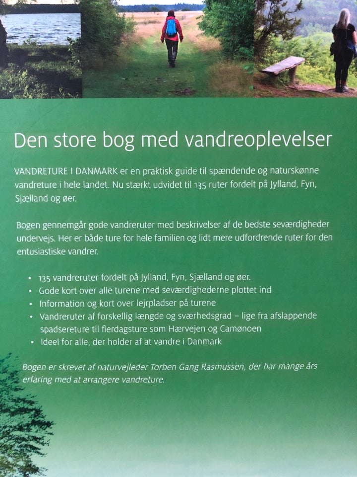 Den store bog om vandreture i