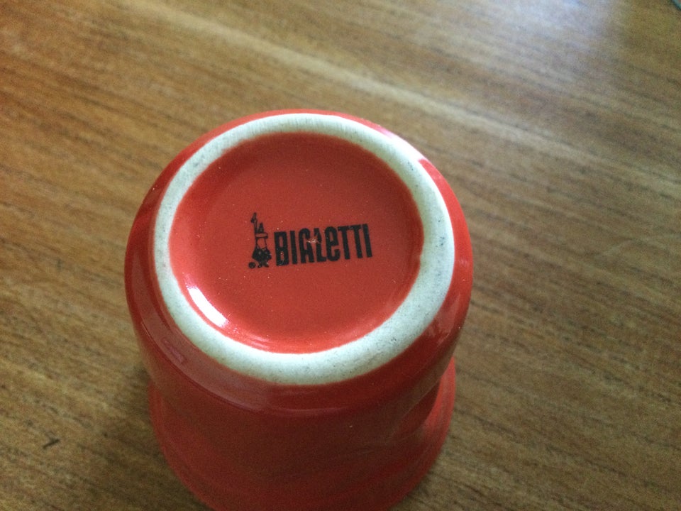 Porcelæn Espresso krus Bialetti