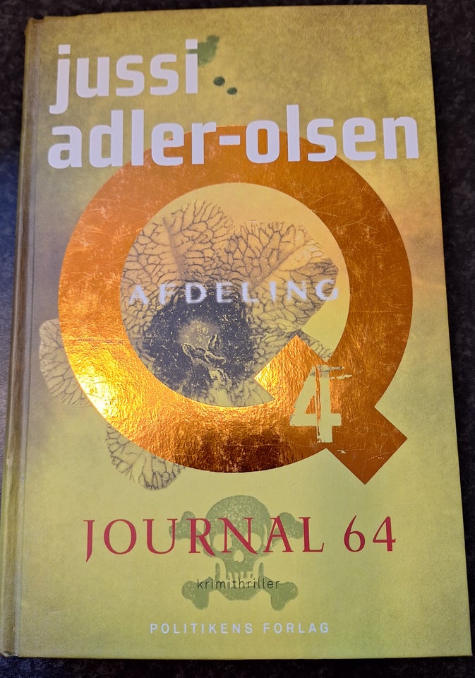 Journal 64, Jussi adler-olsen,