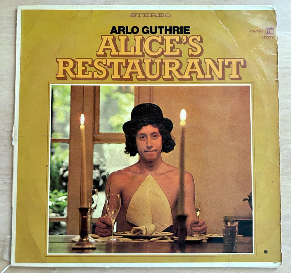 LP, Arlo Guthrie, Alice’s