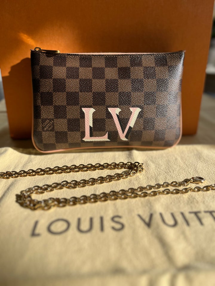 Crossbody, Louis Vuitton, kanvas