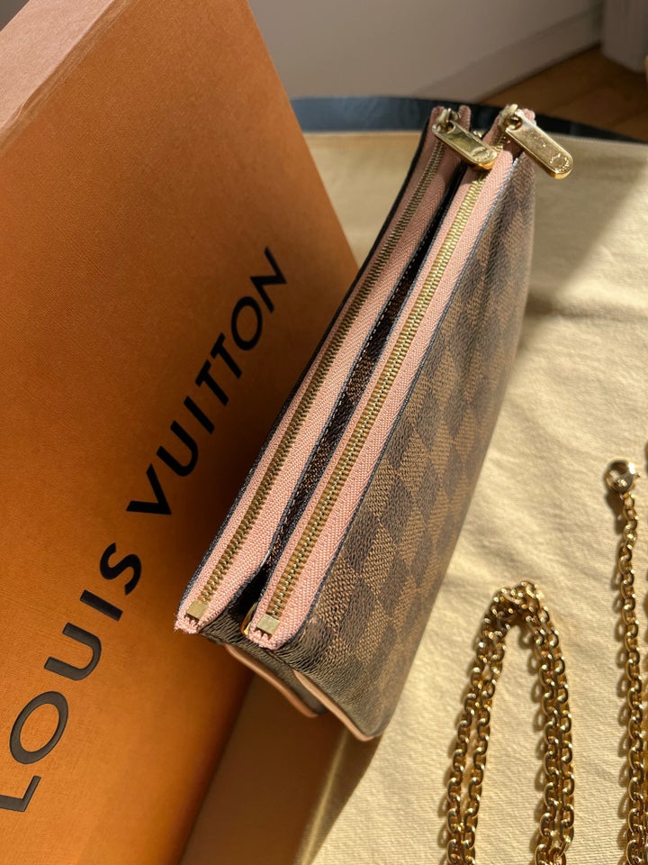 Crossbody, Louis Vuitton, kanvas