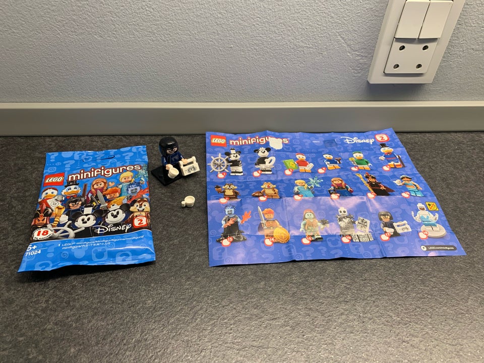 Lego Minifigures Disney