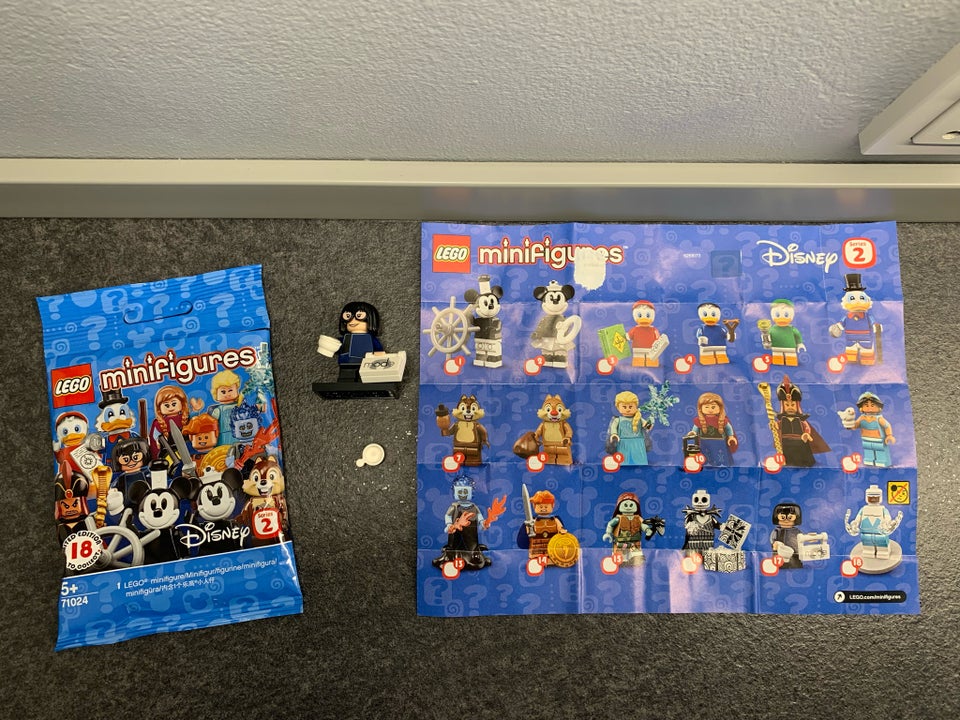 Lego Minifigures Disney