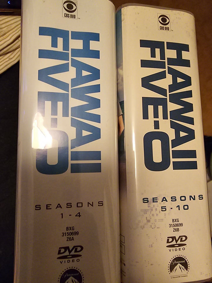 Hawaii five-O samleboks, DVD,