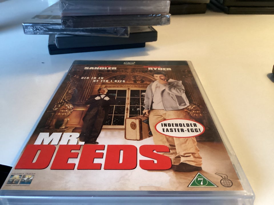 Mr. Deeds , DVD, komedie