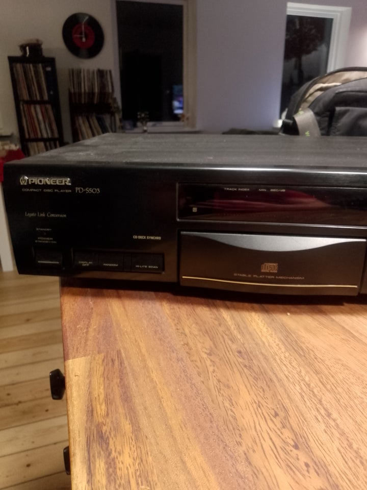 CD afspiller, Pioneer, PD S503