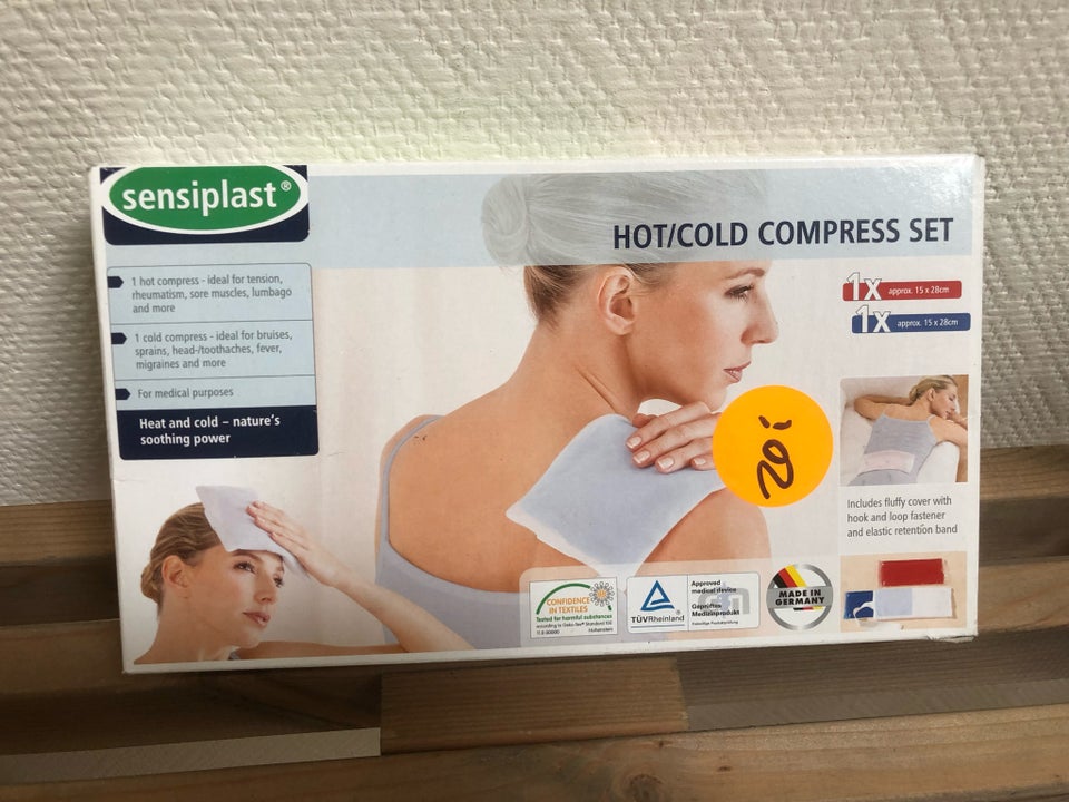 Andet, Hot/cold compress,