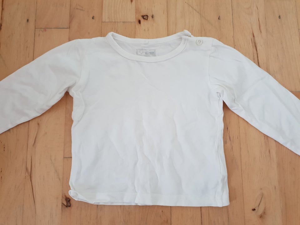 T-shirt, Langærmet T-shirt, basic