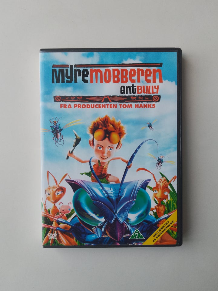 Myremobberen, DVD, animation