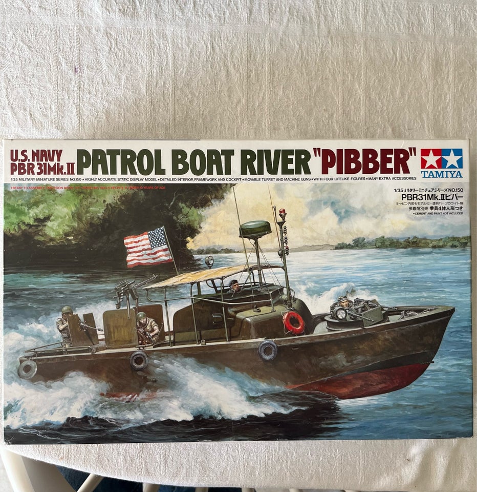 Modelskib, Tamiya U.S Navy PBR31