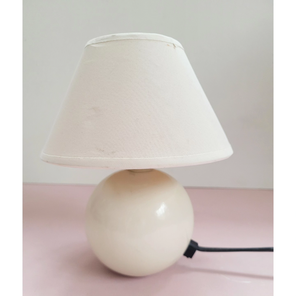 Anden bordlampe, Ukendt